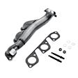 APEMD137 2x Left & Right Exhaust Manifold with Gasket