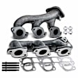 APEMD138 2x Left & Right Exhaust Manifold with Gasket