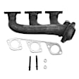 APEMD138 2x Left & Right Exhaust Manifold with Gasket
