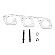APEMD138 2x Left & Right Exhaust Manifold with Gasket