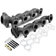 APEMD139 2x Left & Right Exhaust Manifold with Gasket