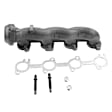 APEMD139 2x Left & Right Exhaust Manifold with Gasket
