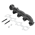 APEMD139 2x Left & Right Exhaust Manifold with Gasket