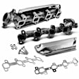APEMD141 2 Pcs Left & Right Exhaust Manifold with Gasket