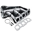 APEMD142 2x Left & Right Exhaust Manifold with Gasket