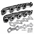 APEMD143 2x Left & Right Exhaust Manifold with Gasket