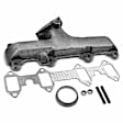 APEMD145 2x Left & Right Exhaust Manifold with Gasket