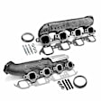 APEMD146 2x Left & Right Exhaust Manifold with Gasket
