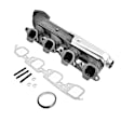 APEMD146 2x Left & Right Exhaust Manifold with Gasket