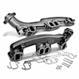 APEMD147 2x Left & Right Exhaust Manifold with Gasket