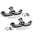 APEMD148 2x Left & Right Exhaust Manifold with Gasket