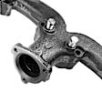 APEMD148 2x Left & Right Exhaust Manifold with Gasket