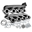 APEMD149 2x Left & Right Exhaust Manifold with Gasket
