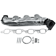 APEMD149 2x Left & Right Exhaust Manifold with Gasket