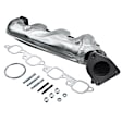 APEMD149 2x Left & Right Exhaust Manifold with Gasket