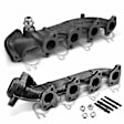 APEMD155 2 Pcs Left & Right Exhaust Manifold with Gasket