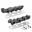 APEMD159 2 Pcs Left & Right Exhaust Manifold with Gasket