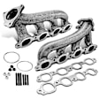 APEMD160 2 Pcs Left & Right Exhaust Manifold with Gasket