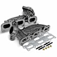 APEMD162 2 Pcs Left & Right Exhaust Manifold with Gasket