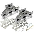 APEMD170 2 Pcs Left & Right Exhaust Manifold with Gasket