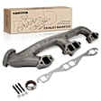 APEMD172 Right Exhaust Manifold with Gasket