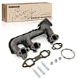 APEMD176 Left Exhaust Manifold with Gasket