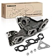 APEMD179 Right Exhaust Manifold with Gasket