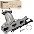 APEMD182 Left Exhaust Manifold with Gasket