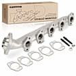 APEMD184 Left Exhaust Manifold with Gasket