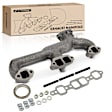 APEMD185 Left Exhaust Manifold with Gasket