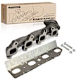 APEMD186 Left Exhaust Manifold with Gasket