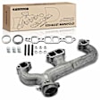 APEMD193 Left Exhaust Manifold with Gasket