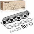 APEMD195 Left Exhaust Manifold with Gasket