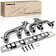 APEMD197 2 Pcs Front & Rear Exhaust Manifold with Gasket