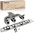 APEMD198 Rear Exhaust Manifold with Gasket