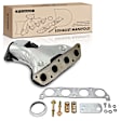 APEMD201 Exhaust Manifold with Gasket
