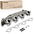 APEMD204 Right Exhaust Manifold with Gasket