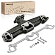 APEMD206 Left Exhaust Manifold with Gasket