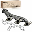 APEMD209 Right Exhaust Manifold with Gasket