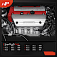APEMD210 Left Exhaust Manifold with Gasket
