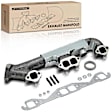 APEMD214 Passenger Exhaust Manifold with Gasket