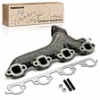 APEMD215 Driver Exhaust Manifold with Gasket