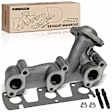 APEMD223 Driver Exhaust Manifold with Gasket