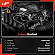 APEMD236 Passenger Exhaust Manifold