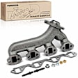 APEMD243 Driver Exhaust Manifold with Gasket & Seal