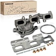 APEMD245 Driver Exhaust Manifold with Gasket