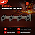 APEMD253 Exhaust Manifold
