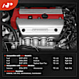APEMD256 Exhaust Manifold Kit with Gasket