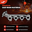 APEMD256 Exhaust Manifold Kit with Gasket