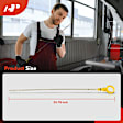 APEOD053 Engine Oil Dipstick